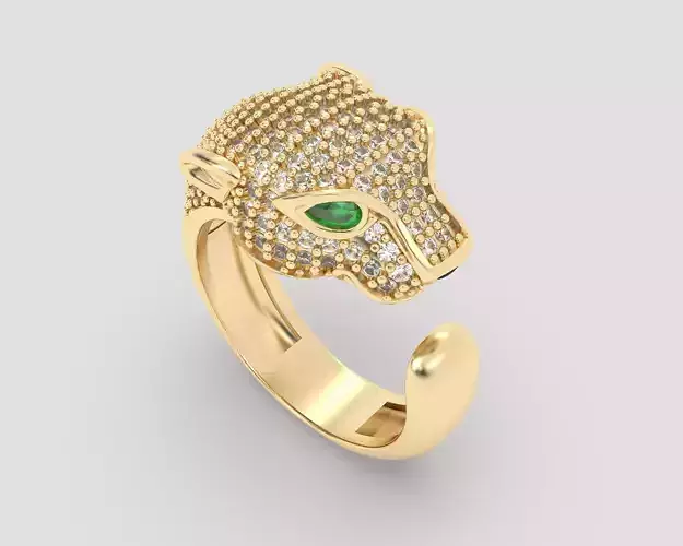 Panther Ring