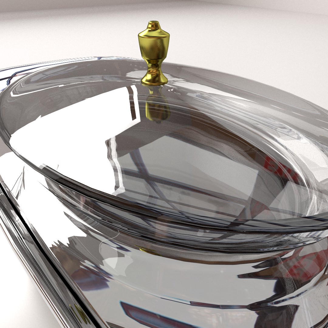 Chafing Dish Stand 3D model_2