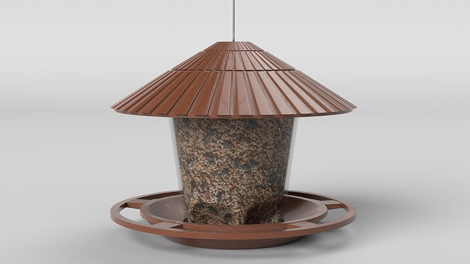 Bird Feeder 3D model
