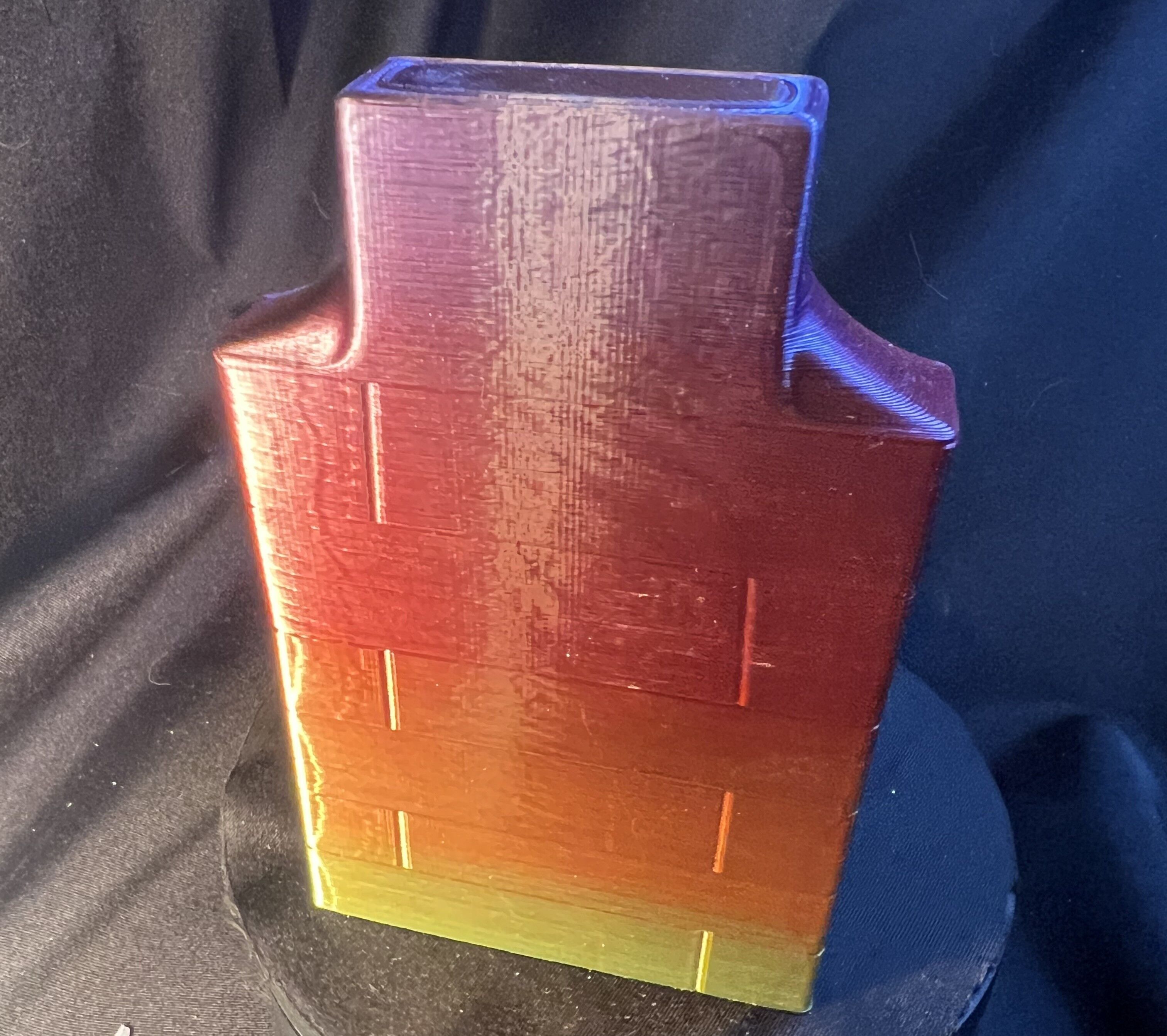 Voluptuous Warrior Queen on Throne 3D print model_5