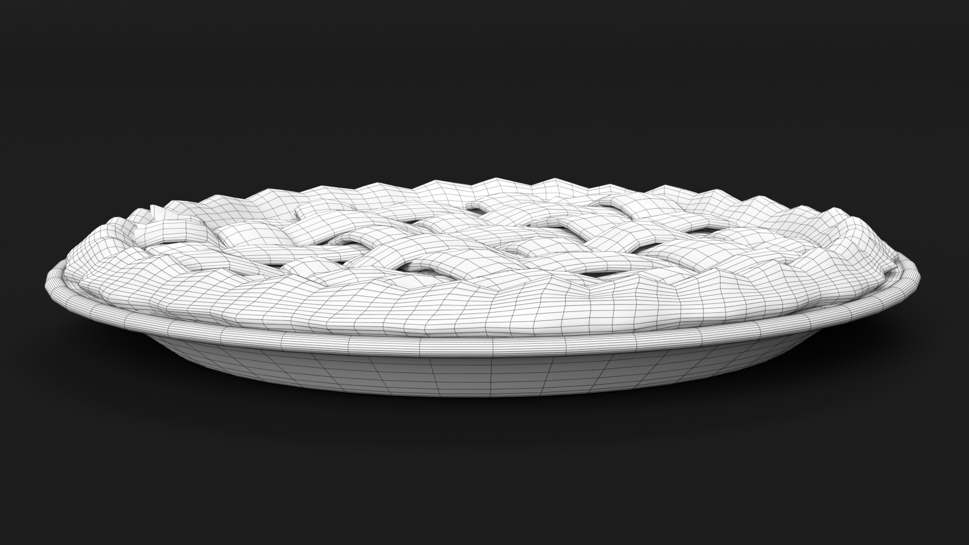 Cherry Pie 3D model_14