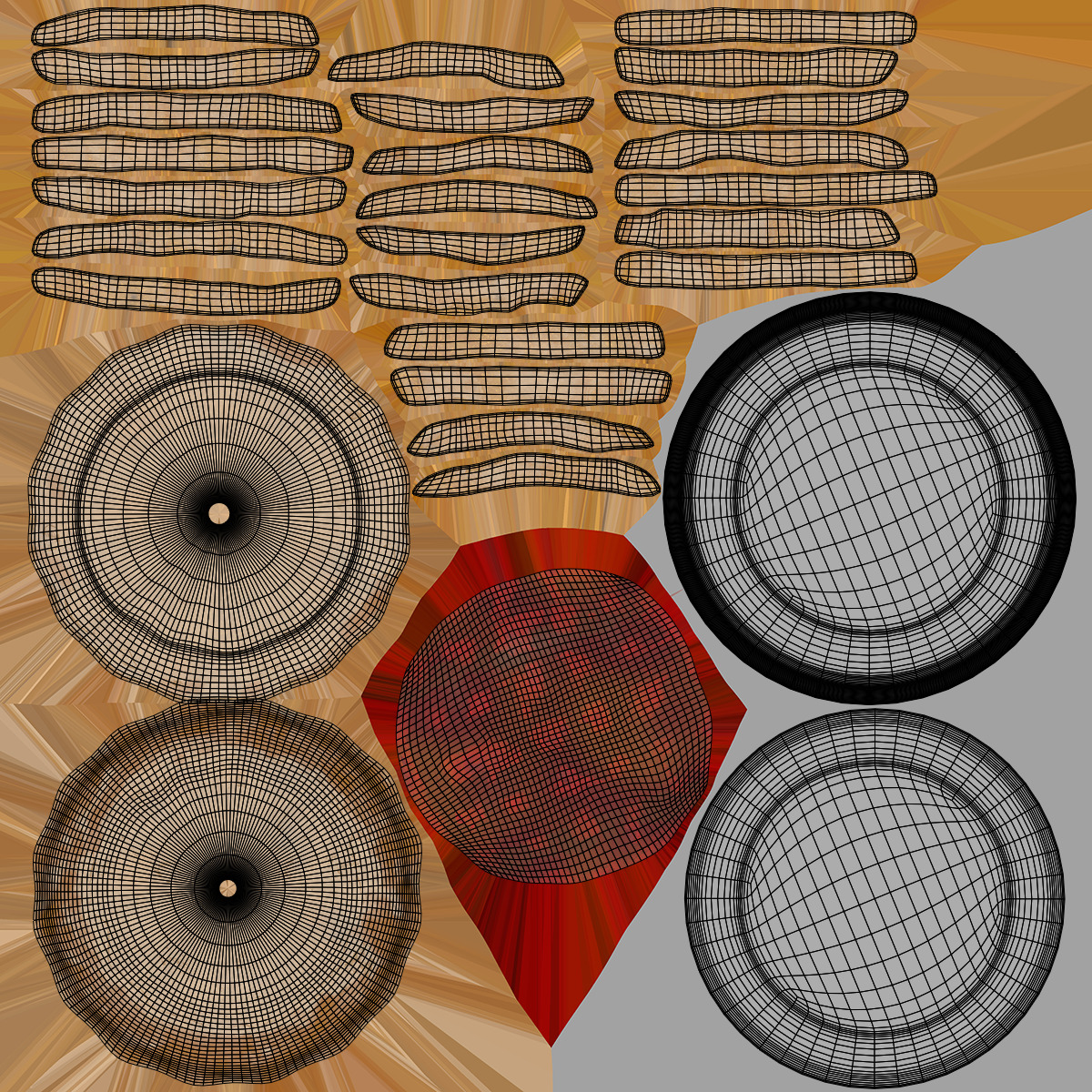 Cherry Pie 3D model_15