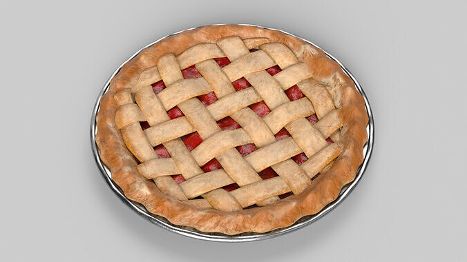 Cherry Pie 3D model