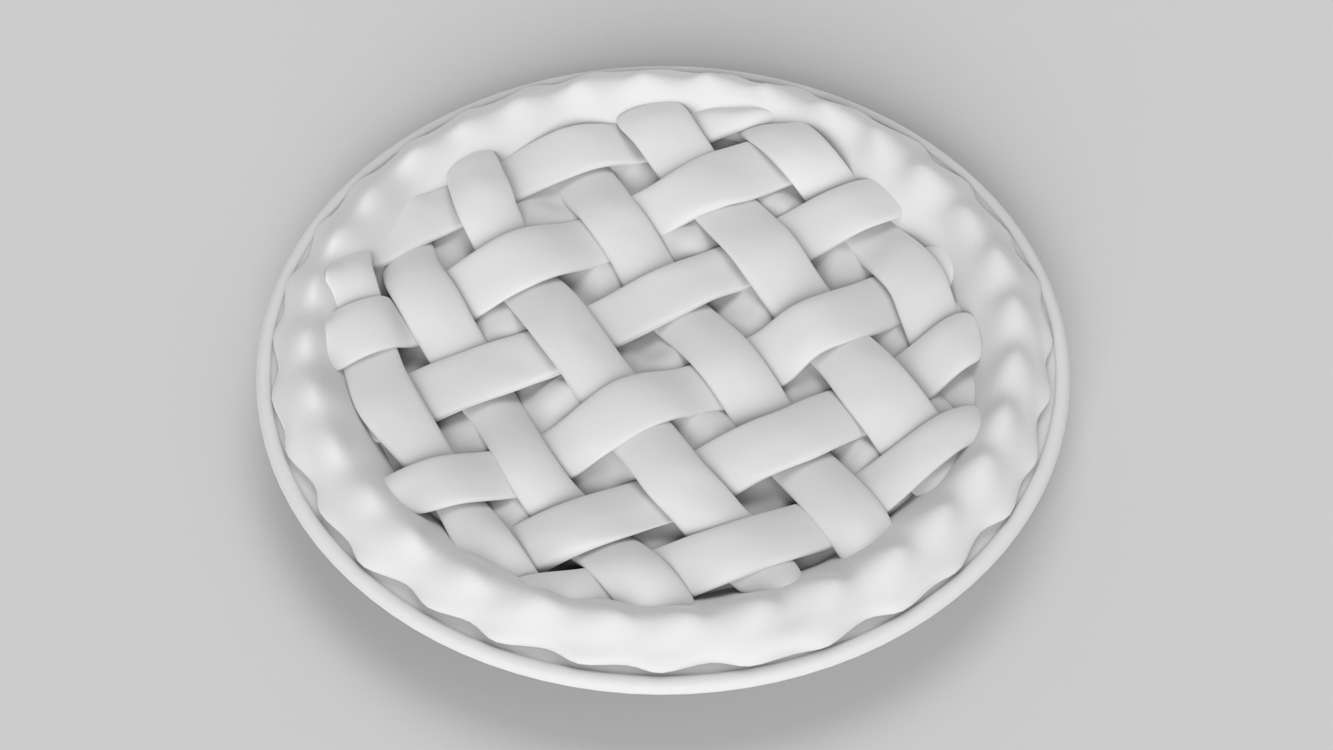 Cherry Pie 3D model_12