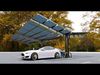 Y Type 4x2 Car Solar Carport 3D model_1