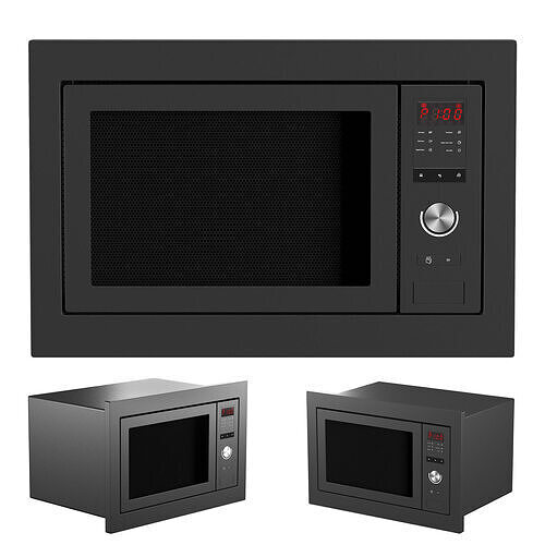 60cm Series 5 Combi-Microwave Oven 3D model