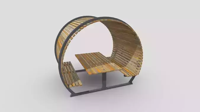 Round Outdoor Seating