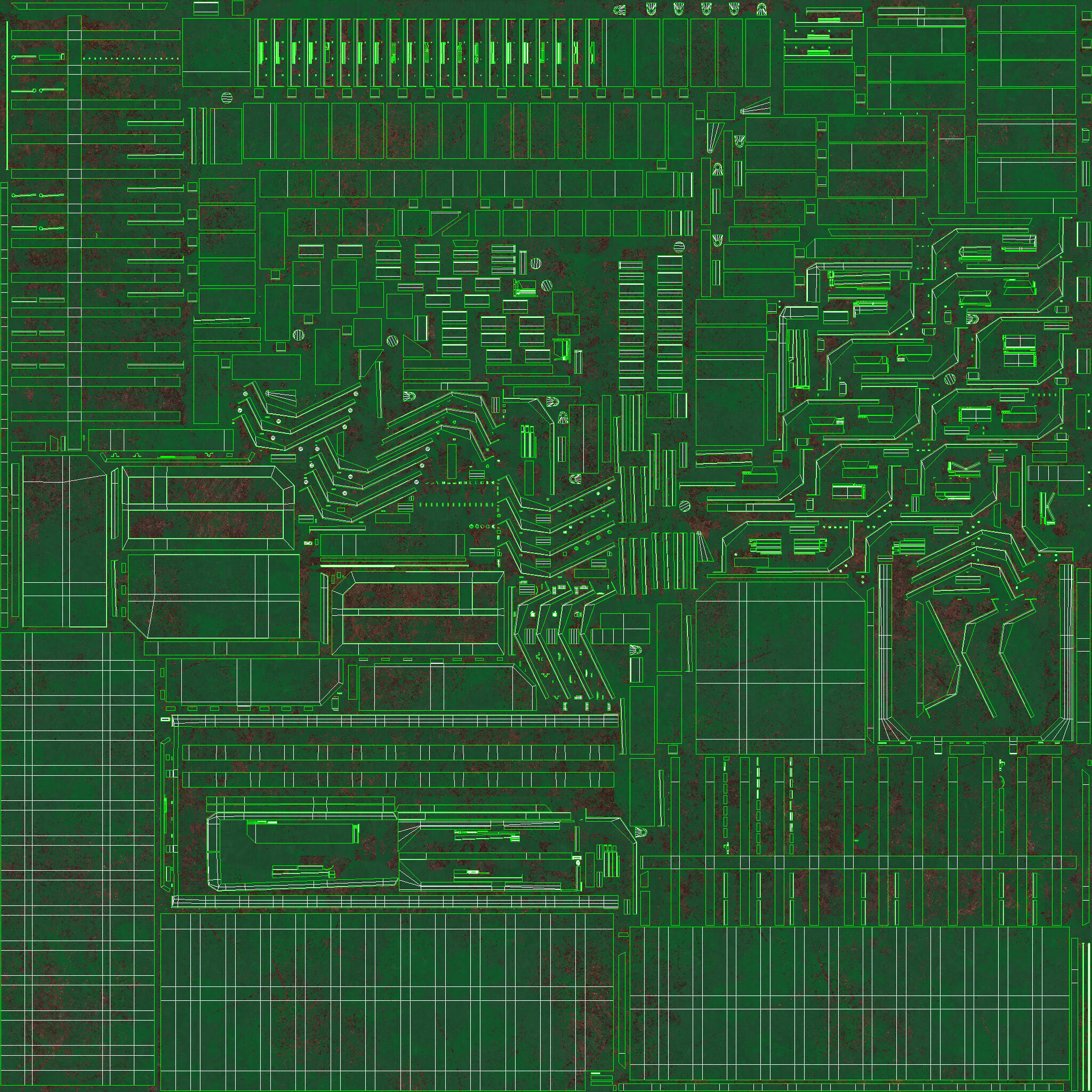 Under Construction Scene Low-poly 3D model_22