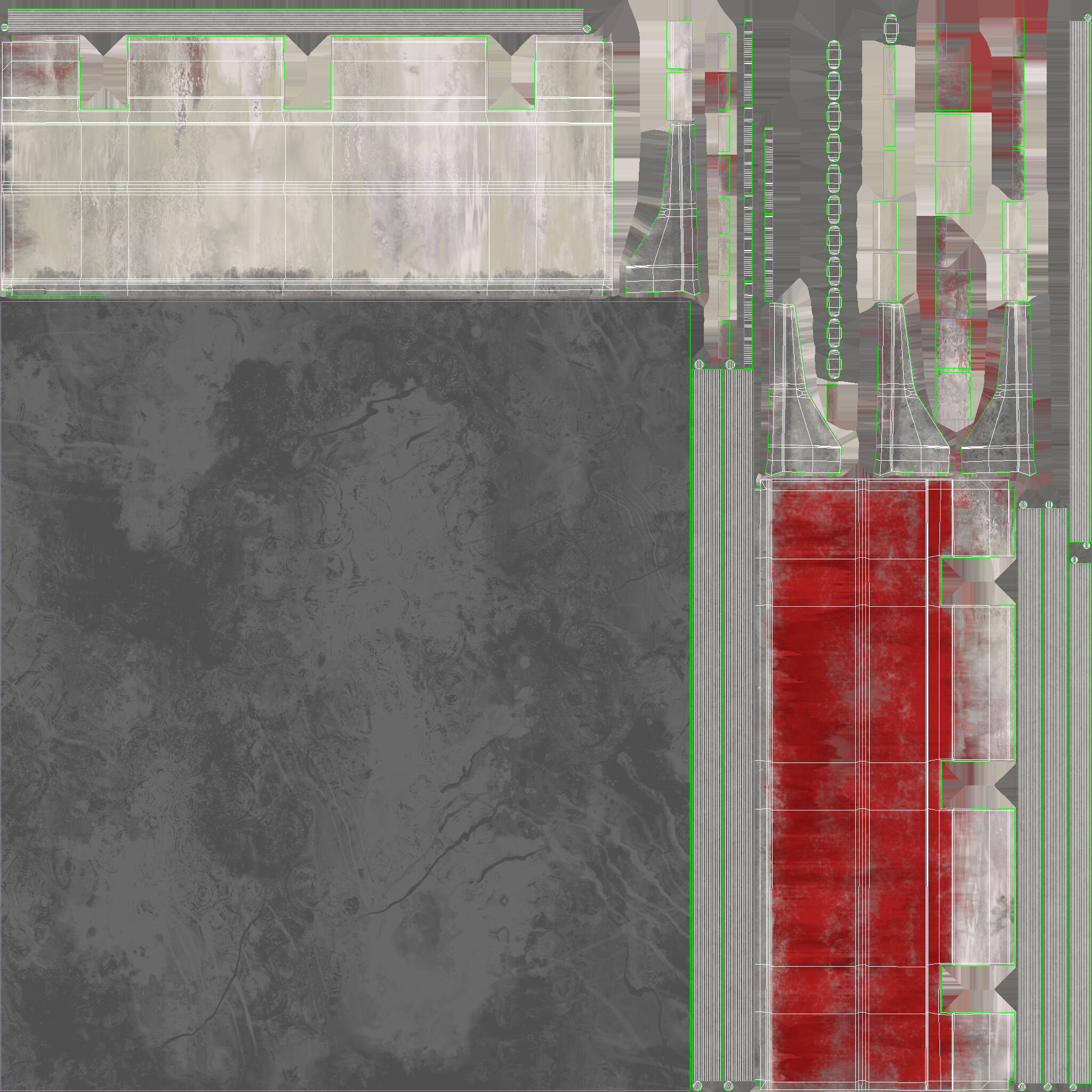 Under Construction Scene Low-poly 3D model_23