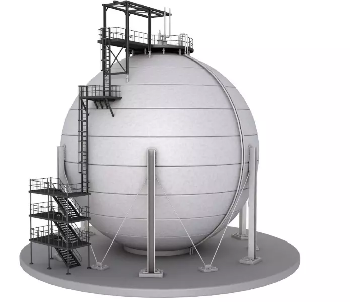 Refinery Module 3D model_0