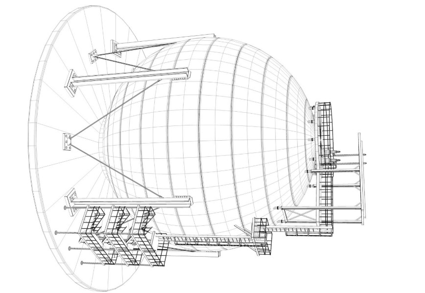 Refinery Module 3D model_9