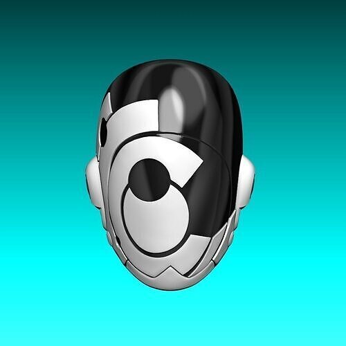 Murderbot Mask 3D Model 3D print model
