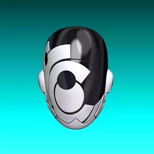 Murderbot Mask 3D Model 3D print model