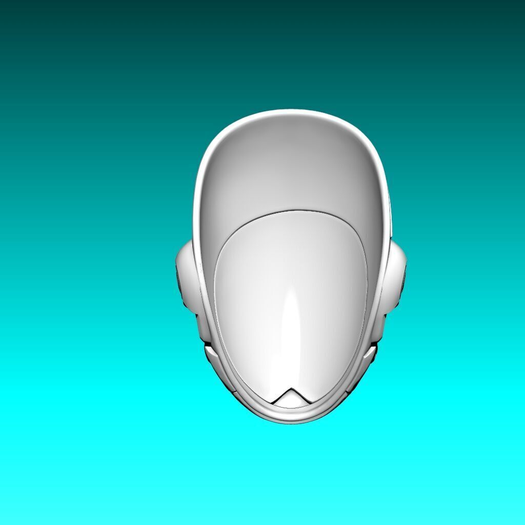 Murderbot Mask 3D Model 3D print model_20