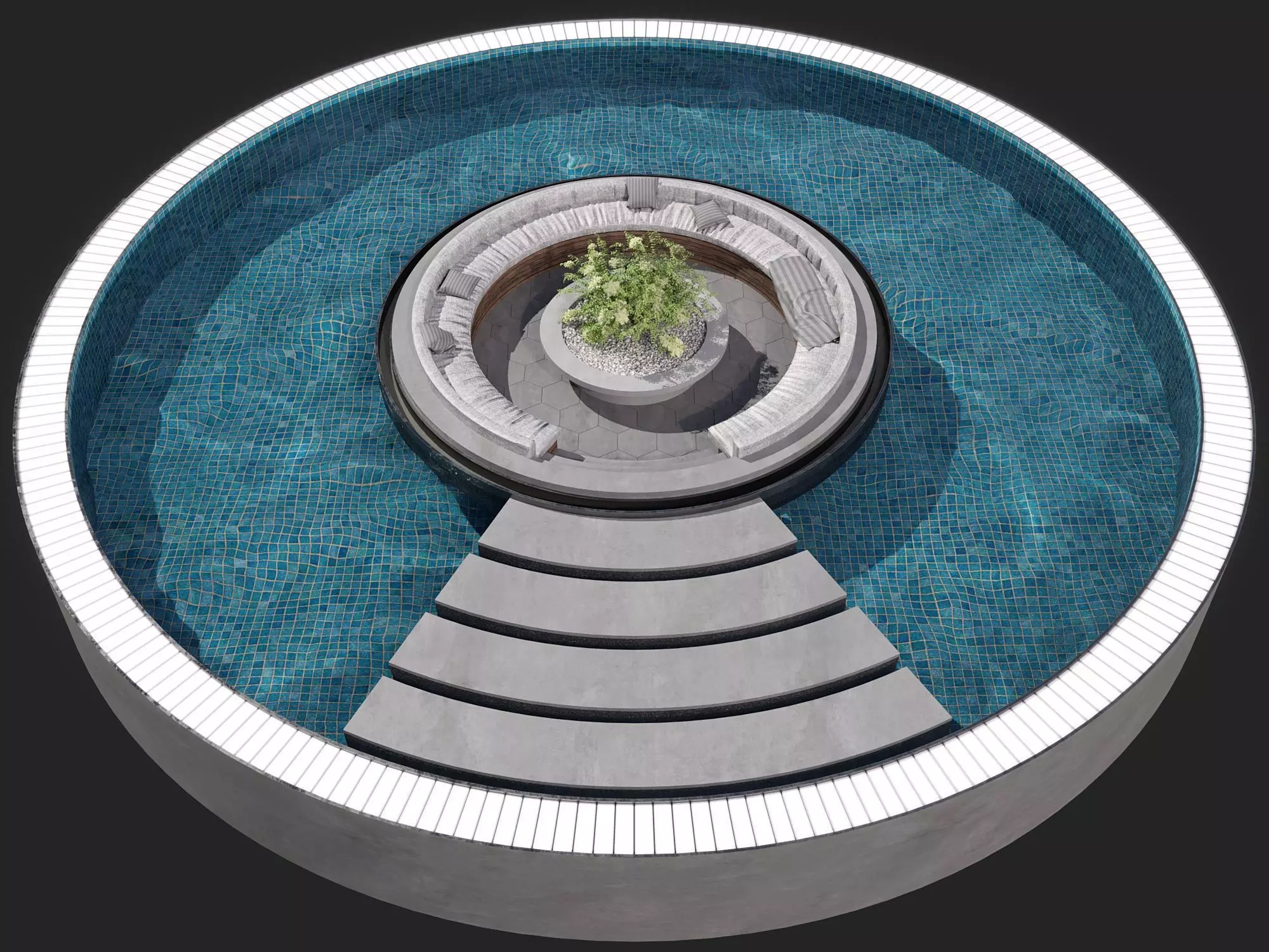 SWIMMING POOL NO79 A 3D model_0