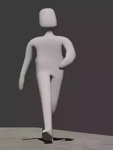 Only 2 Dollars for a Full Character Drop Stylized and Animated