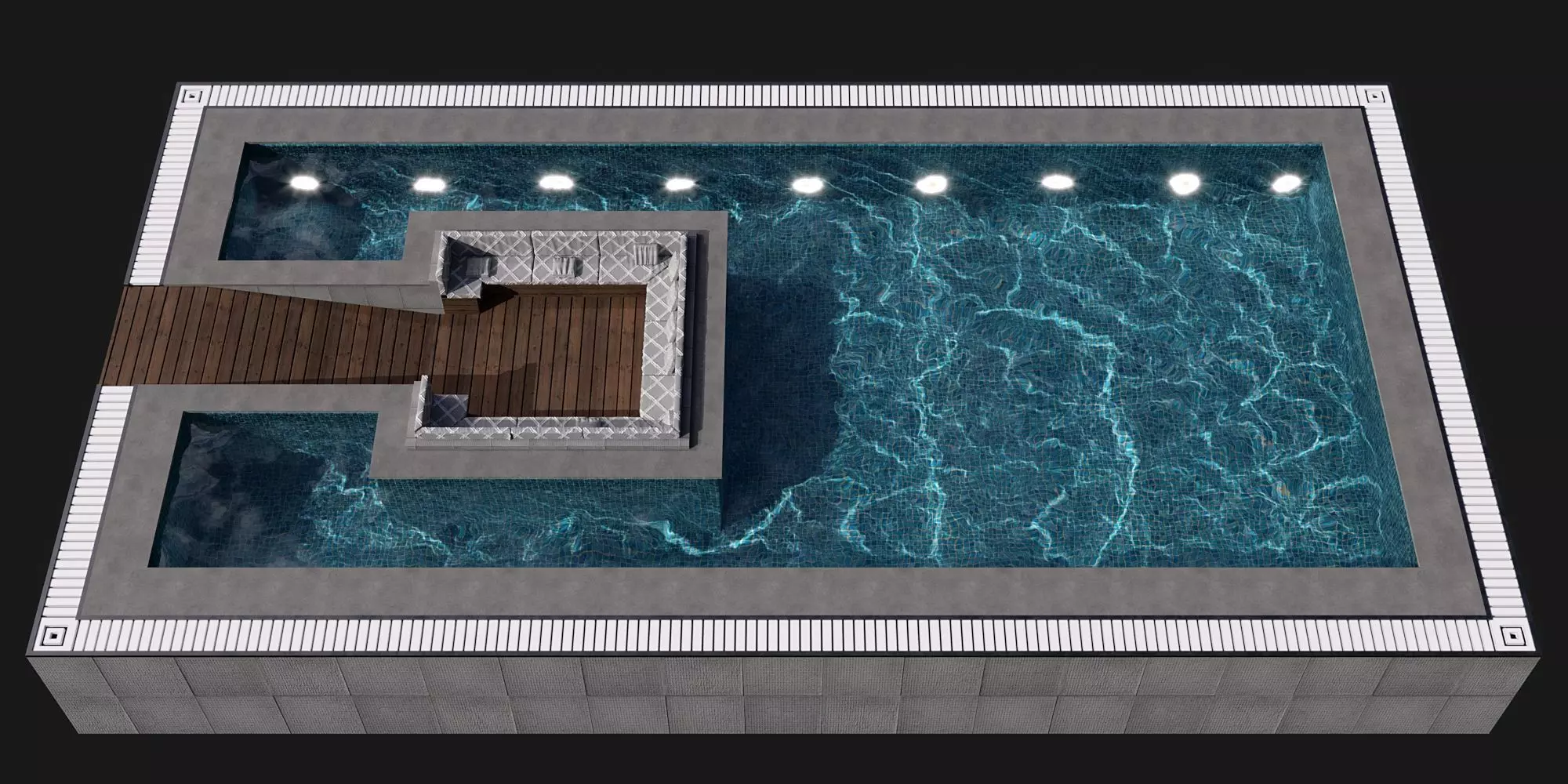 SWIMMING POOL NO78 A 3D model_0