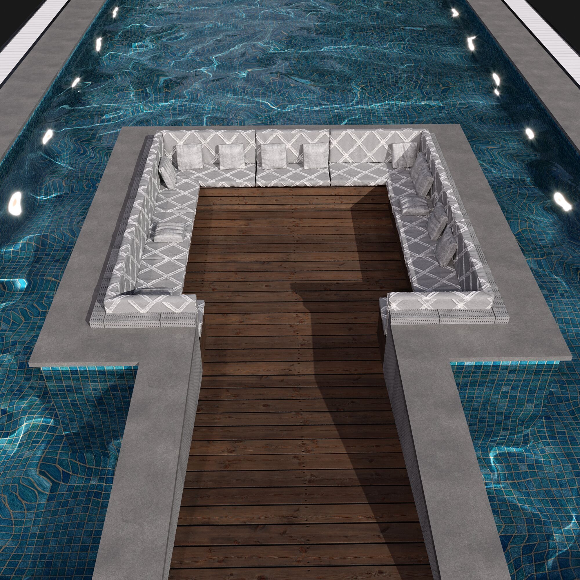 SWIMMING POOL NO78 A 3D model_6