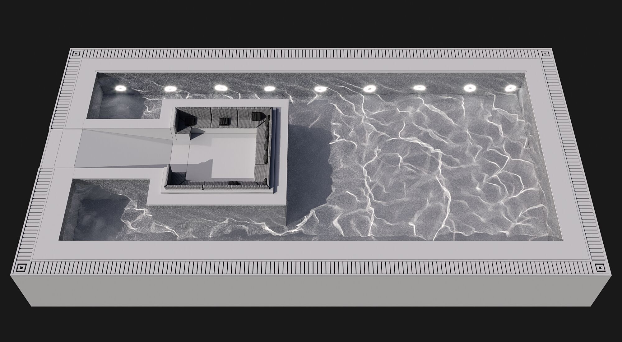 SWIMMING POOL NO78 A 3D model_10