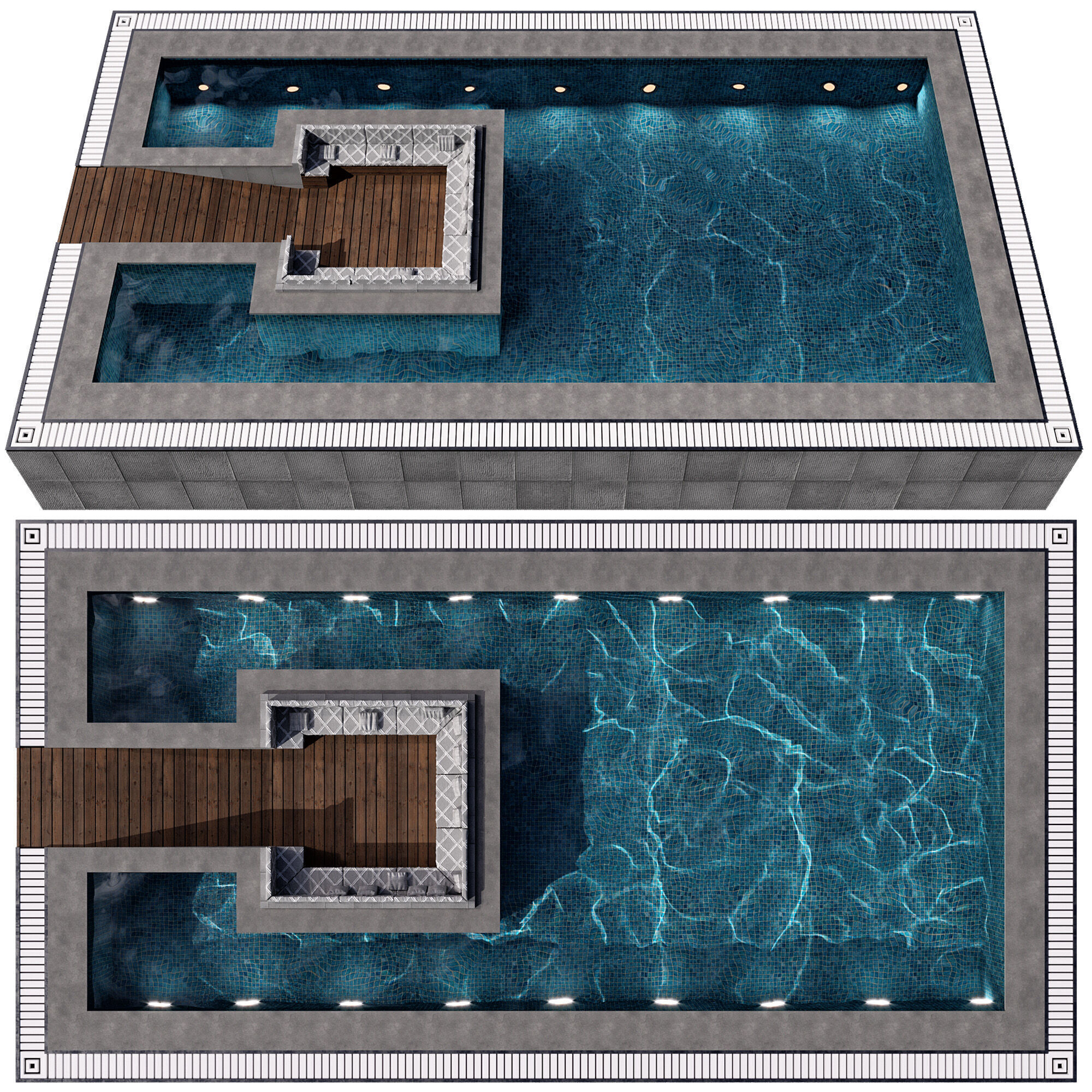 SWIMMING POOL NO78 A 3D model_1