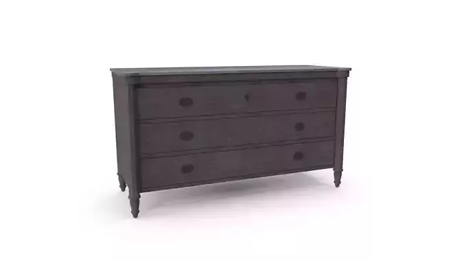 Augusta Wood Drawer Dresser