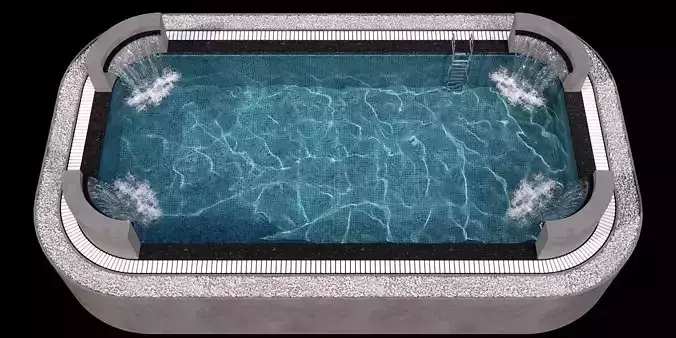 SWIMMING POOL NO74 A