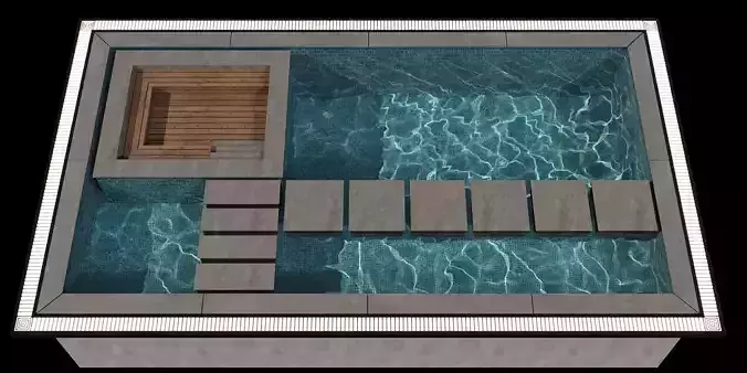 SWIMMING POOL NO72 A