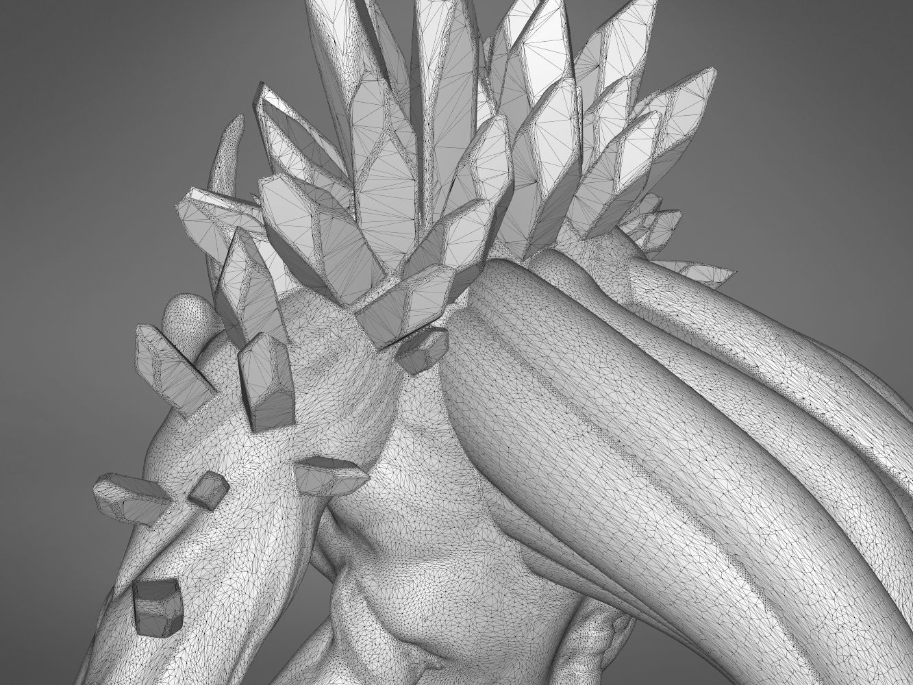 The Ancient One Demon 3D model_22