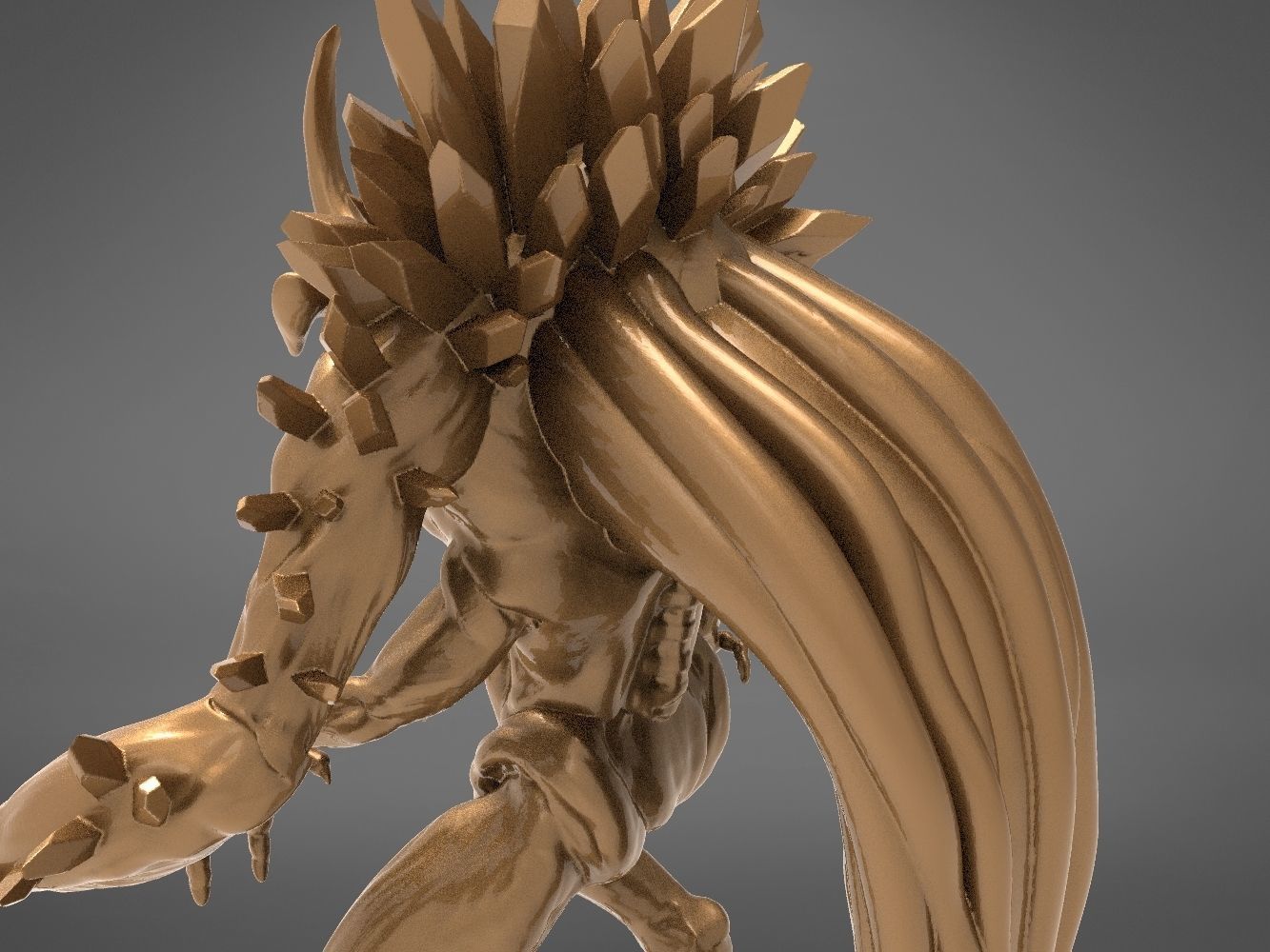 The Ancient One Demon 3D model_14