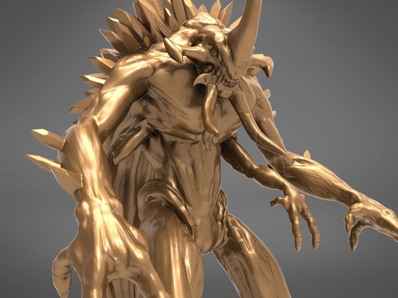 The Ancient One Demon 3D model_18