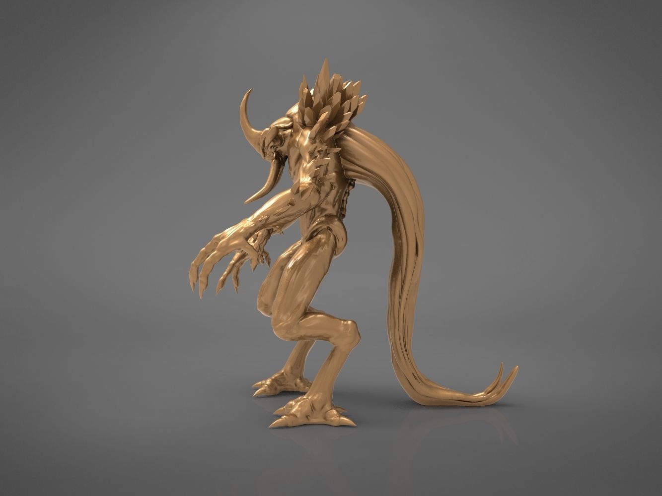 The Ancient One Demon 3D model_11