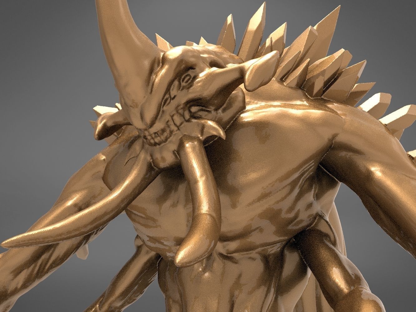 The Ancient One Demon 3D model_19