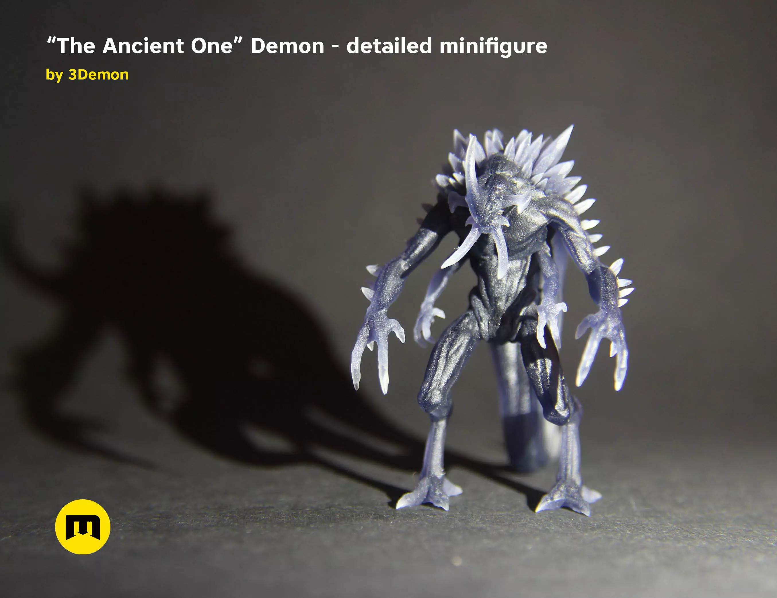 The Ancient One Demon 3D model_0