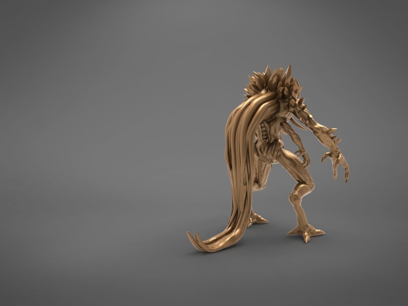 The Ancient One Demon 3D model_7