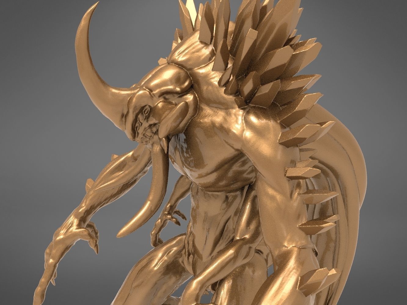 The Ancient One Demon 3D model_21