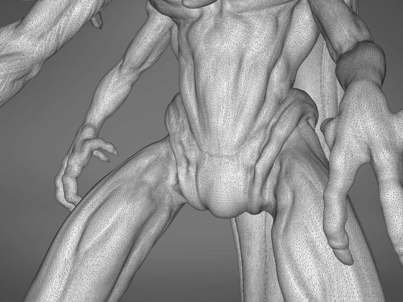The Ancient One Demon 3D model_24
