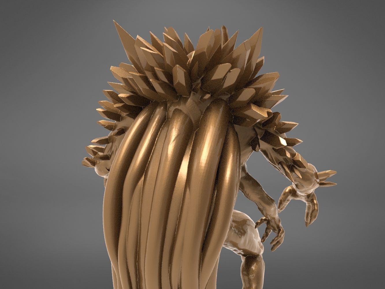 The Ancient One Demon 3D model_15