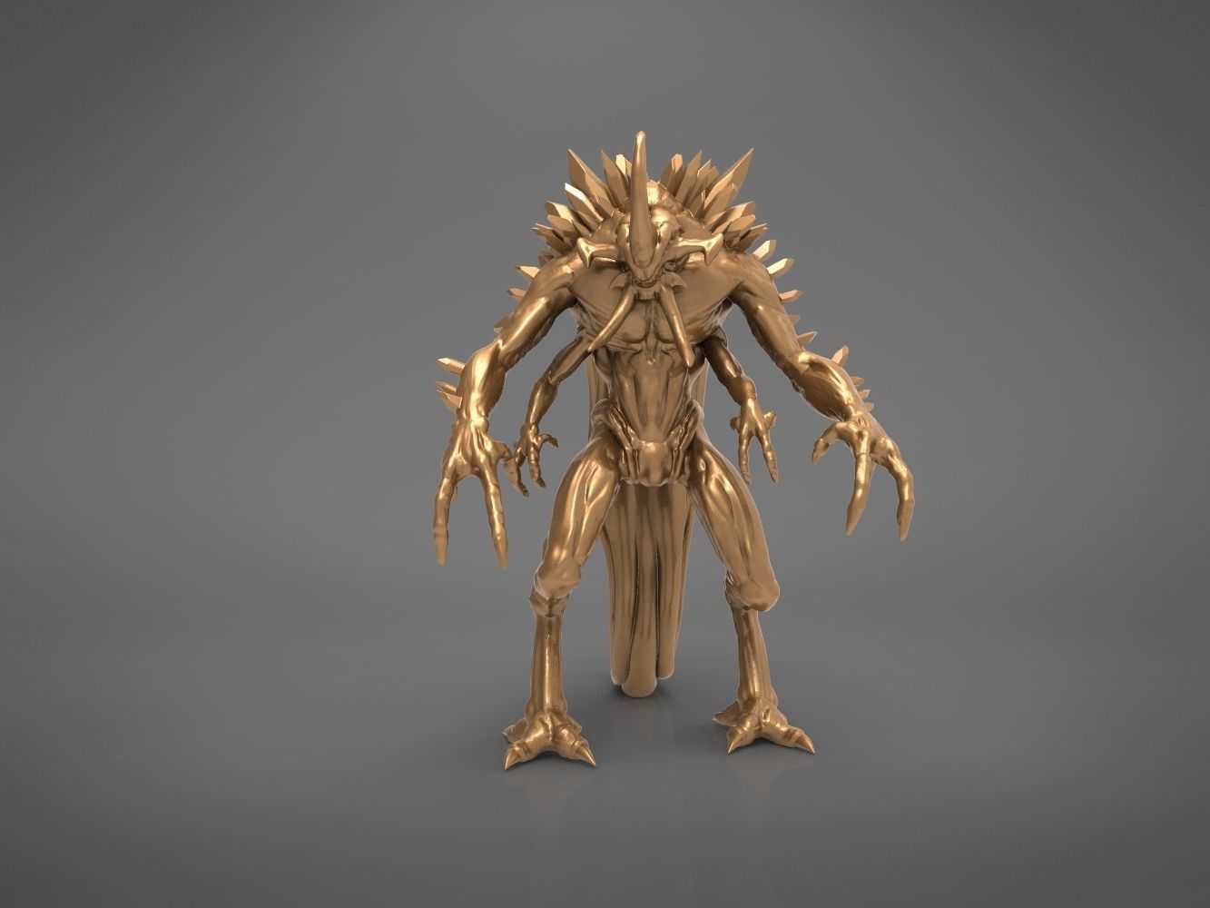 The Ancient One Demon 3D model_8