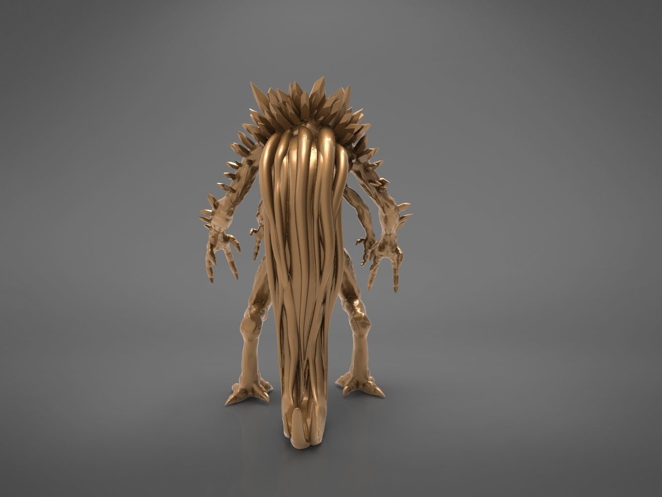 The Ancient One Demon 3D model_9