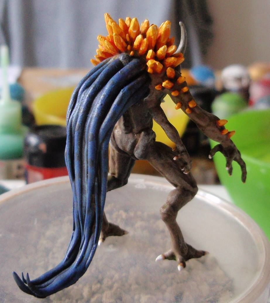 The Ancient One Demon 3D model_4