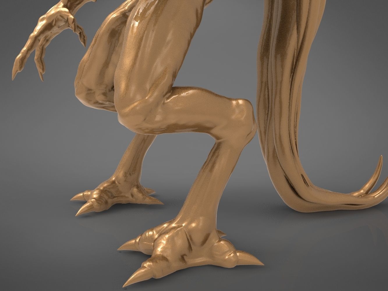 The Ancient One Demon 3D model_20