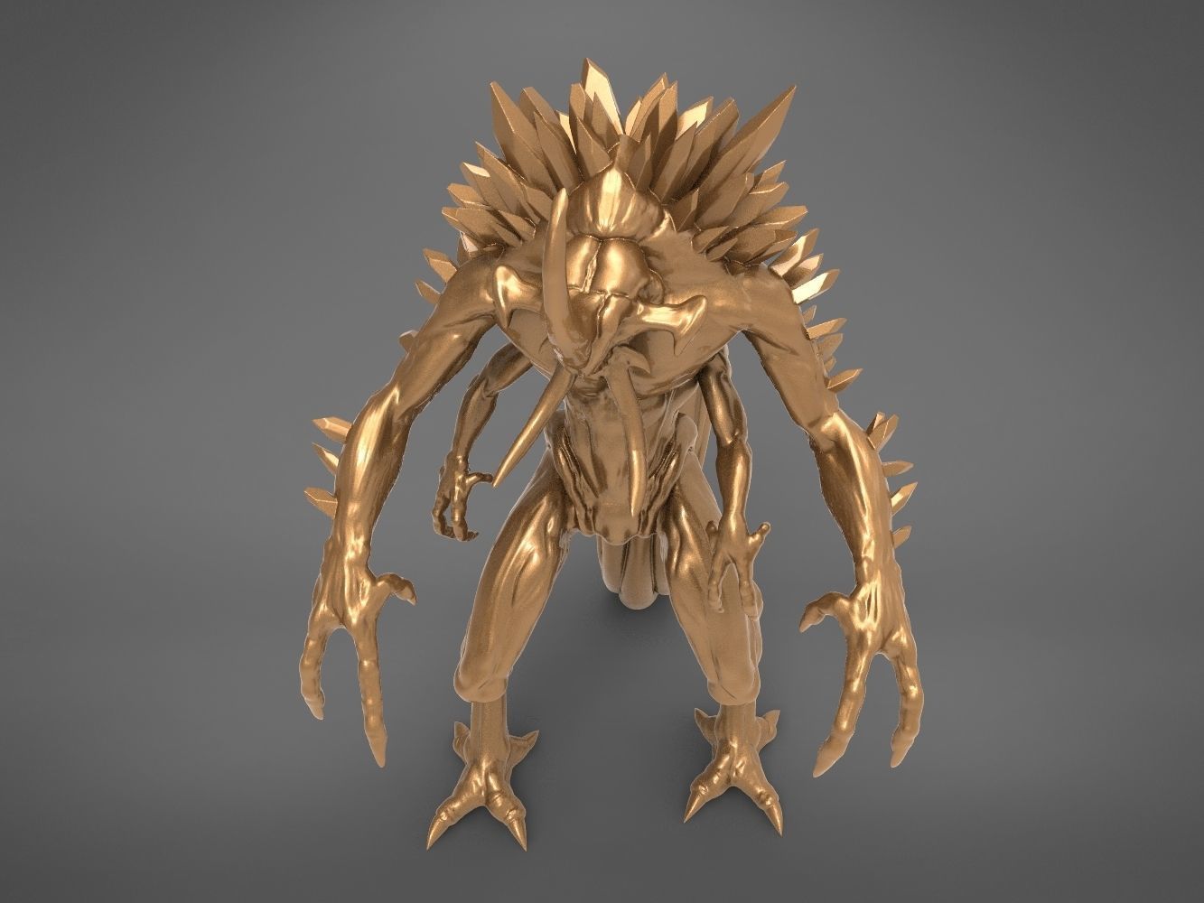 The Ancient One Demon 3D model_13