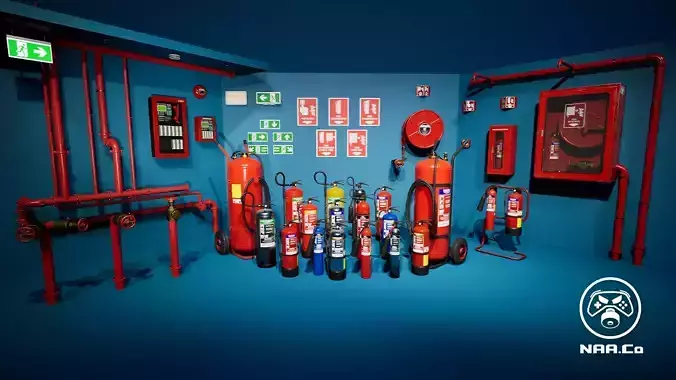 Fire Fighting Systems for UE