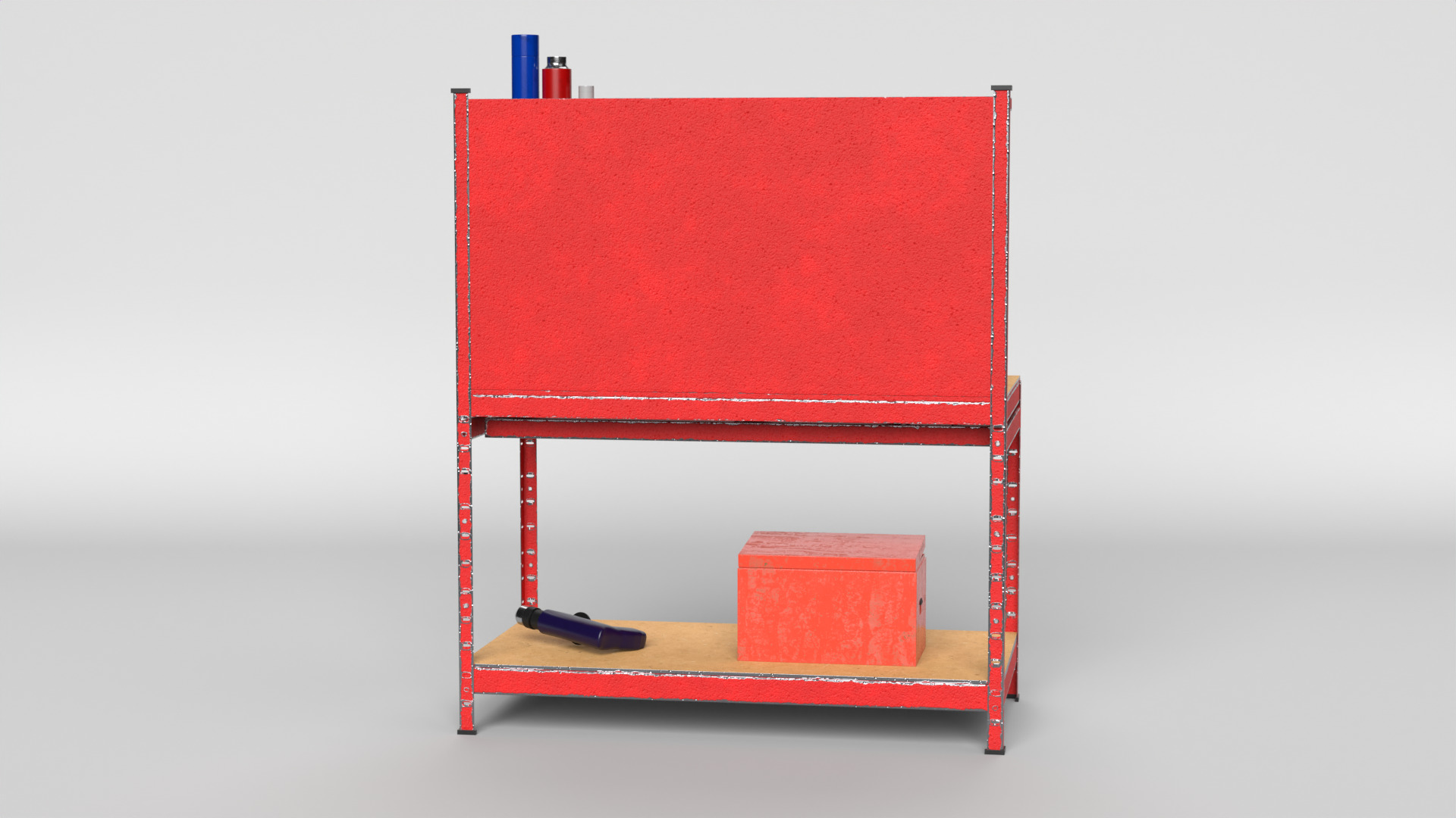 Workbench 3D model_4