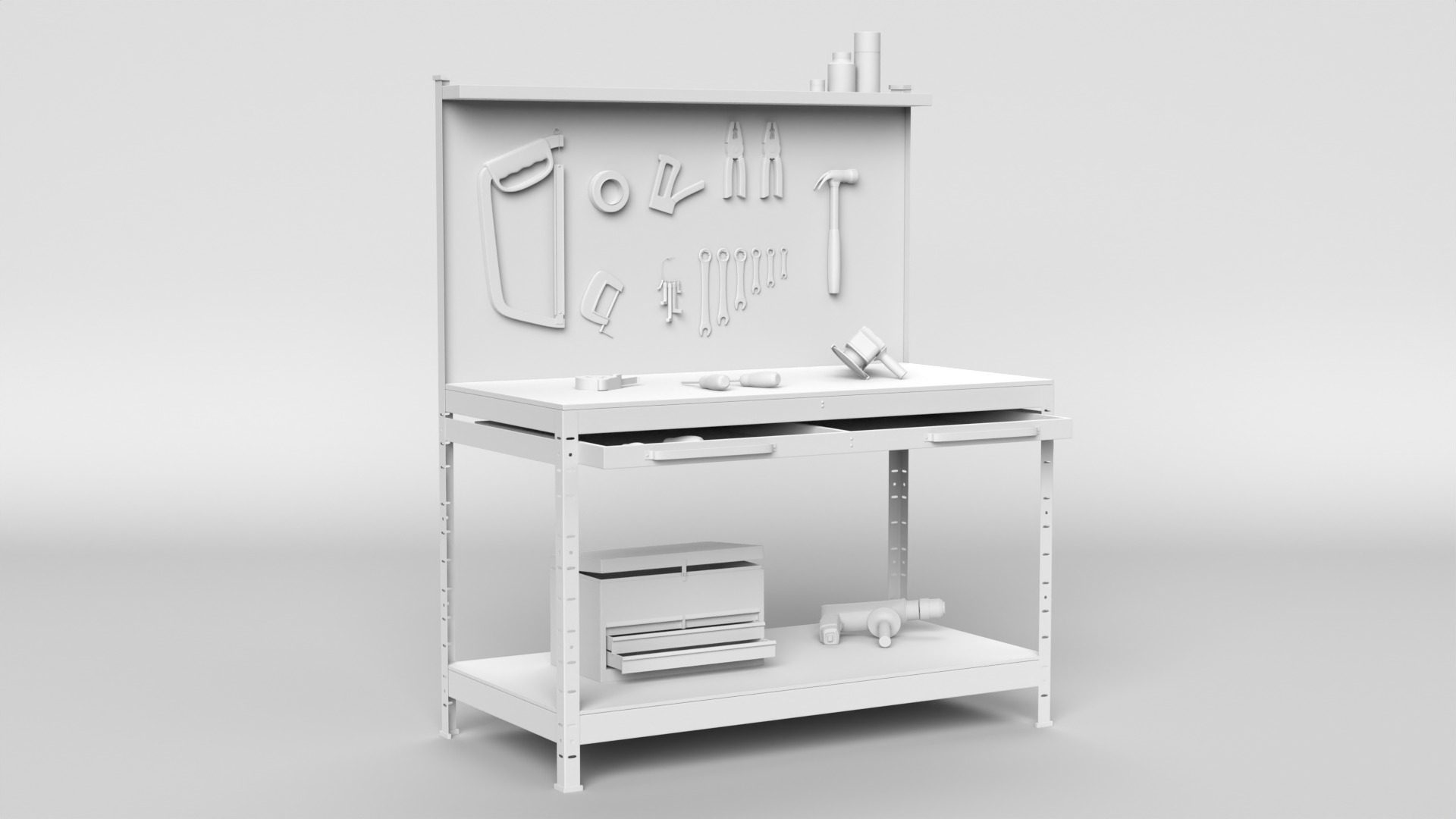 Workbench 3D model_10