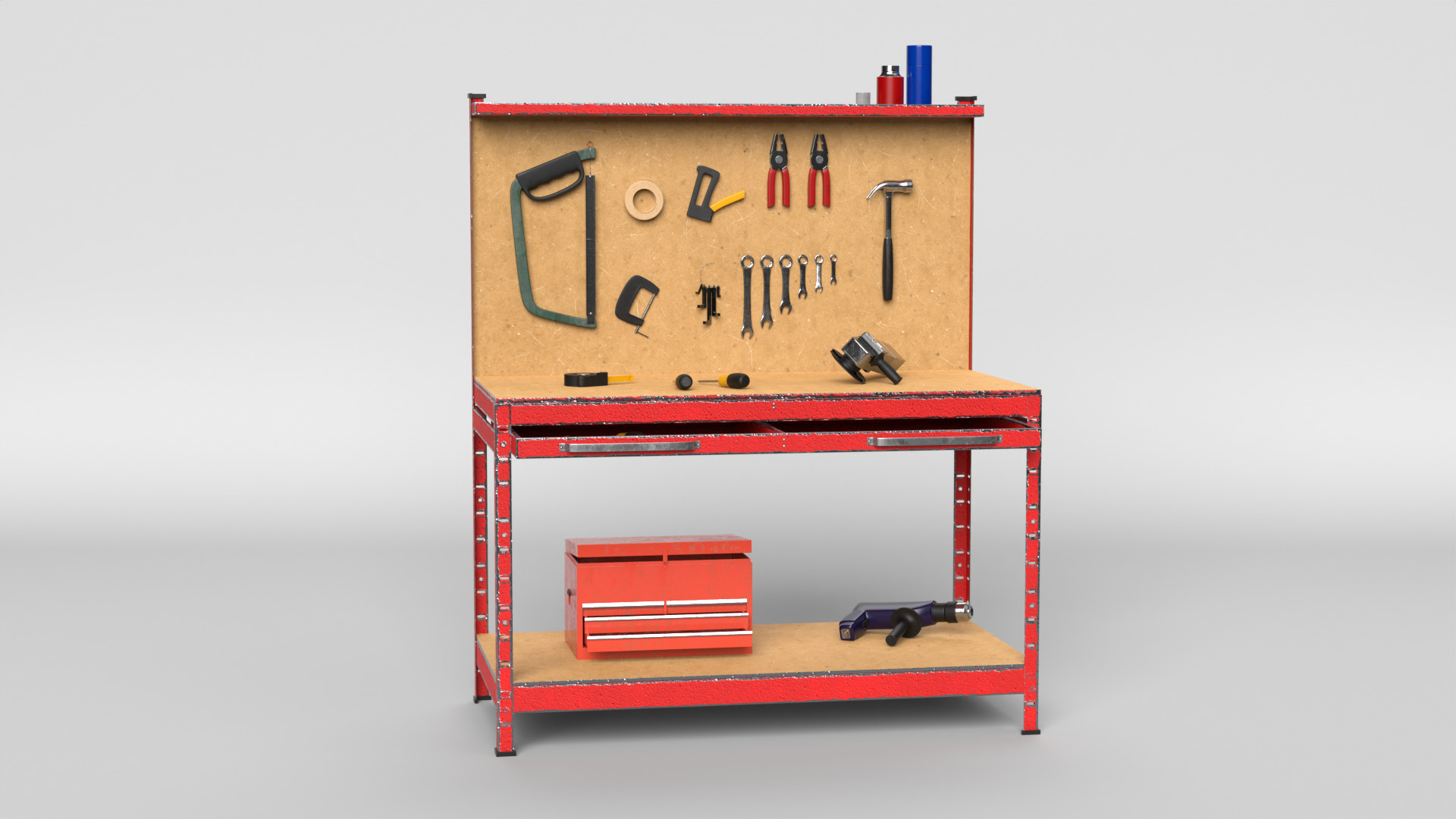 Workbench 3D model_9