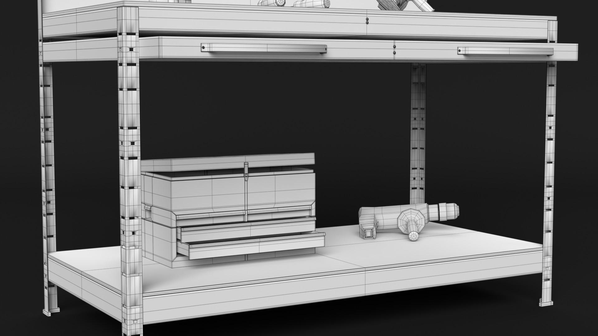 Workbench 3D model_13