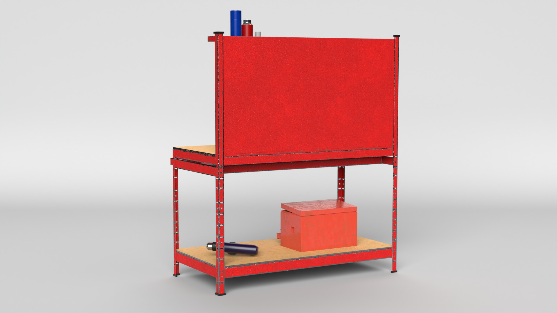 Workbench 3D model_5