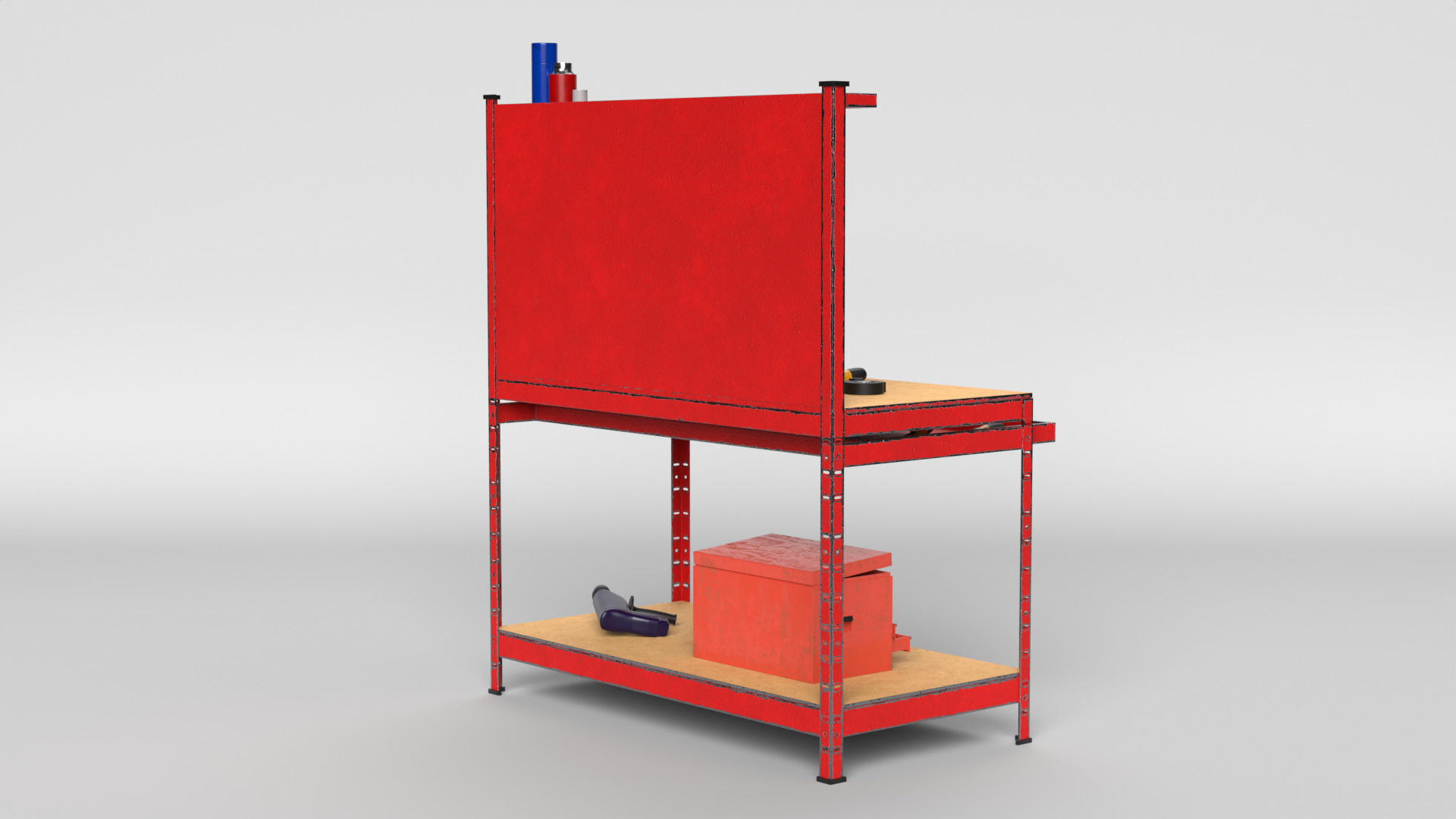 Workbench 3D model_3