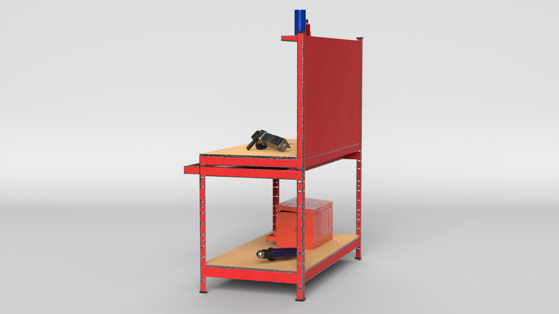 Workbench 3D model_6